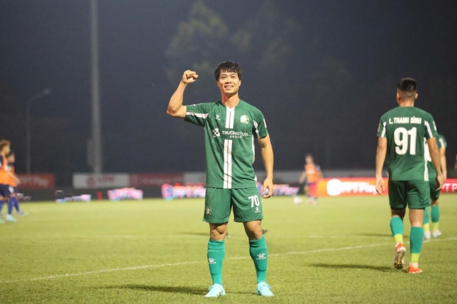 Phong độ xuất sắc của Công Phượng