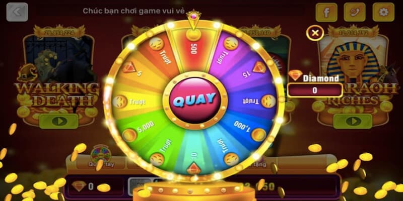 Slot Biendo - Trò chơi quay là trúng, vui là thắng