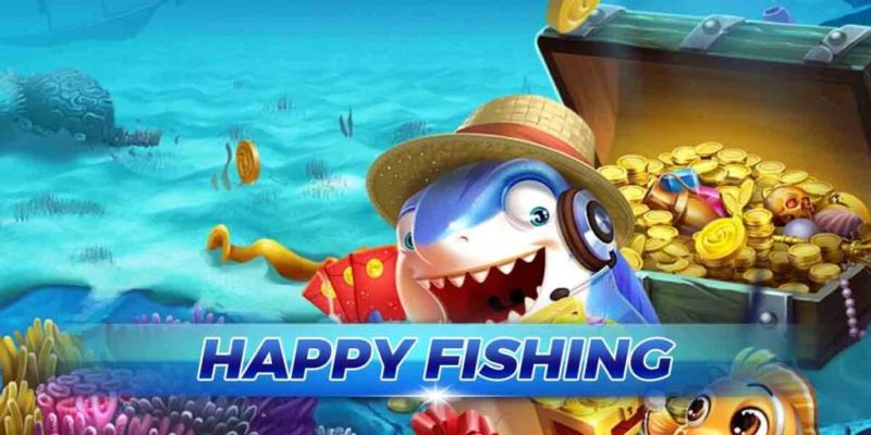 Happy Fishing tại Mana88: Niềm vui bất tận, tiền về đầy túi