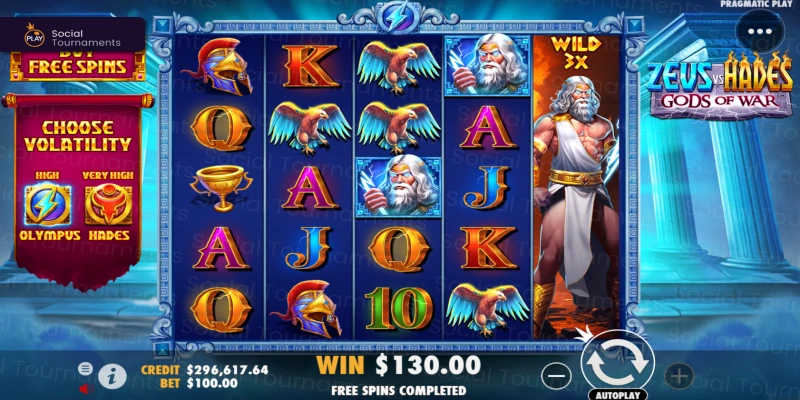 Nổ Hũ Hades Mana88 - Chinh Phục Địa Ngục Rinh Thưởng Khủng